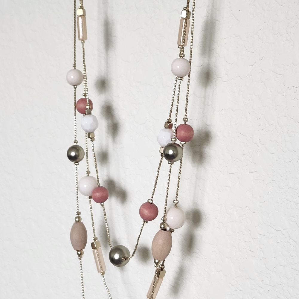 Multi-Strand Necklace - Picture 4 of 6
